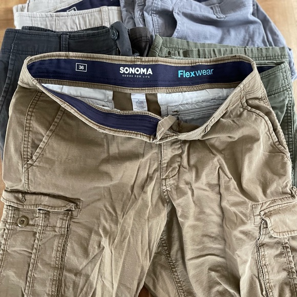 8 pairs shorts ONLY $10! - Picture 3 of 6